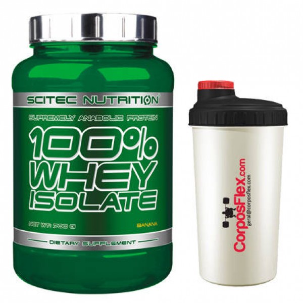 Scitec 100 Whey Isolate 2000g 2kg Protein Corposflex